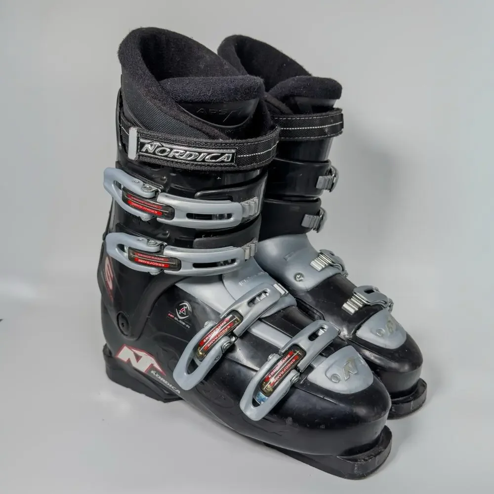 Nordica Easy Move BXR HP Slide-In Ski Boots Mondo 28.0-28.5 US Men 10-10.5 325mm